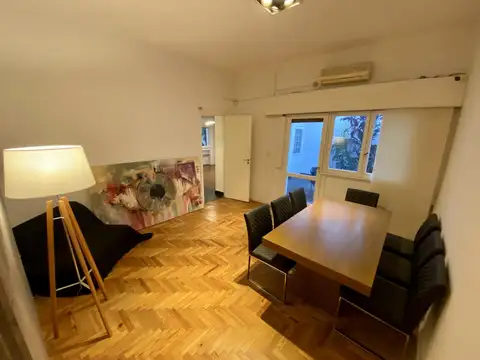 Venta PH 2 ambientes en Nuñez | patio y jardin invierno