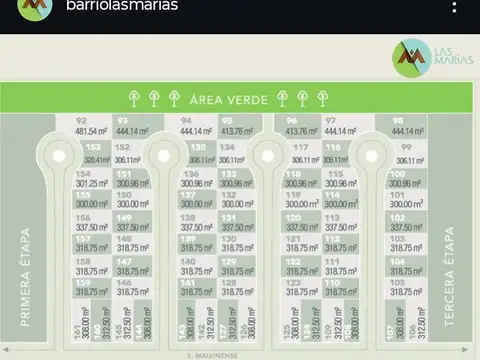 Venta de Lote en Barrio Abierto Las Marias, Capilla del Señor