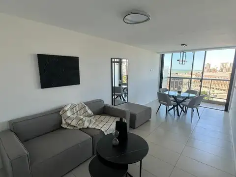 Departamento 2 amb a estrenar, vista plena al mar y plaza Colon