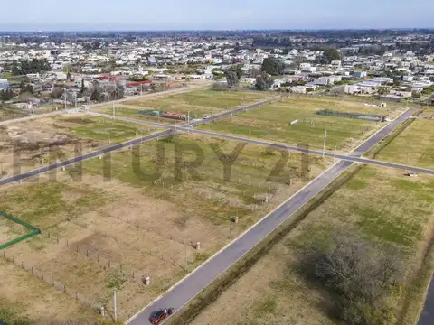 Terreno en Venta 10,54  mts Frente