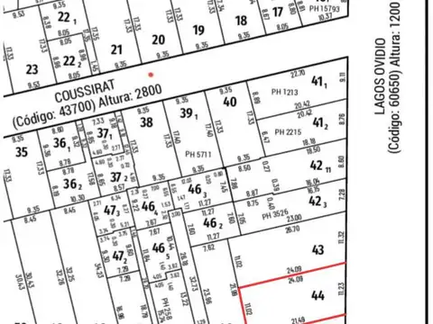 Terreno en Venta en Nuestra Señora De Lourdes, USD 400.000