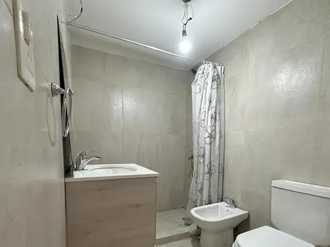 Departamento Monoambiente con 1 baño