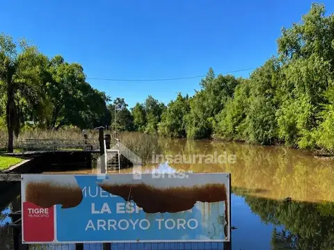 2 Terrenos - Lotes en Venta arroyo  Toro, Zona Delta, Tigre oportunidad