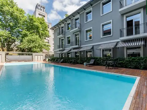 Monoambiente Apaisado Dividido c/balcón, Quartier Madero