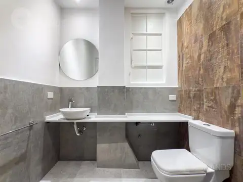 Departamento Monoambiente con 1 baño