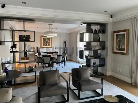 Piso Exclusivo de 330 m² – Libertador y Ugarteche – Reciclado Premium