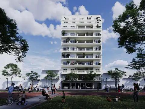 2 AMBIENTES A ESTRENAR / EDIFICIO EN CONSTRUCCIÓN