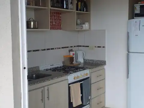 Departamento 2 ambientes con 2 baños