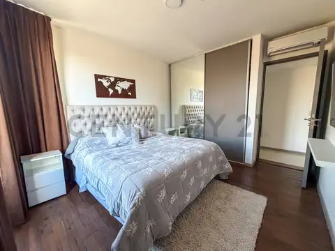 Departamento en Alquiler con 1 cocheras