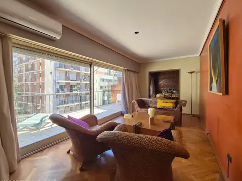 Departamento 6 ambientes con 2 baños