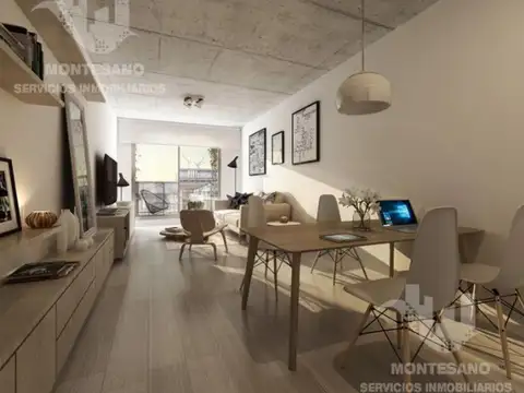 Departamento en Venta en Palermo, USD 139.000