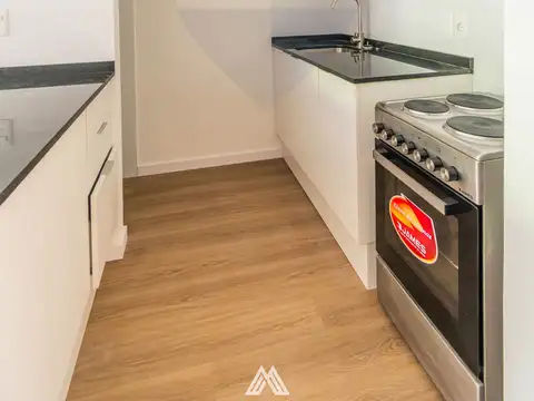 Departamento 3 ambientes con 1 baño