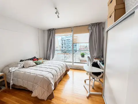 Departamento Monoambiente con 1 baño