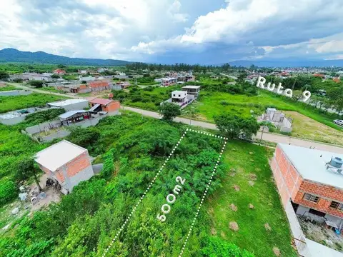 Terreno en Venta 10  mts Frente