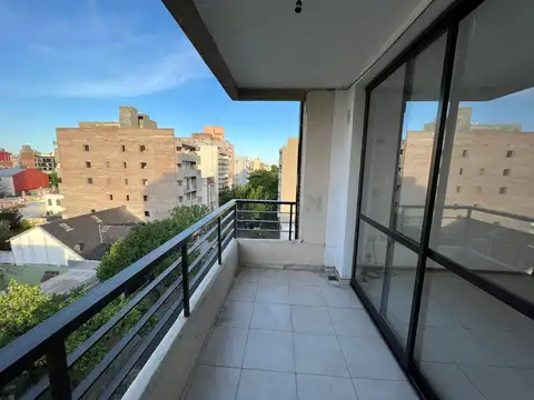 DEPARTAMENTO 1 dormitorio con balcon