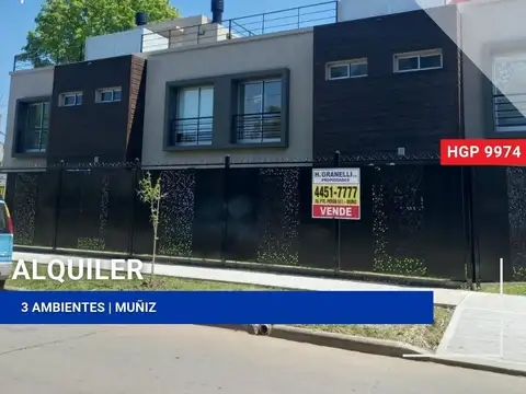 Departamento - Alquiler - Argentina, Muñiz - Cornelio Saavedra 720