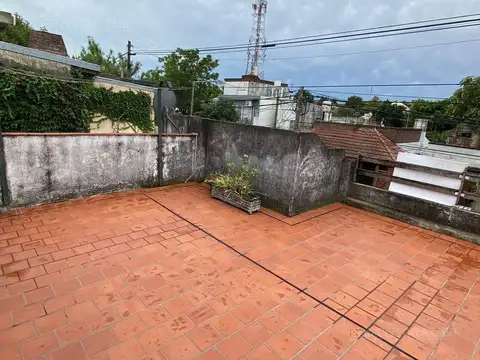Depto Tipo Casa 3 ambientes con 1 baño
