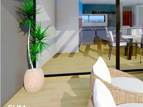 Departamento en Venta de 3 ambientes