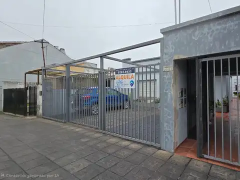 Alquiler casa tres ambientes, Quilmes oeste