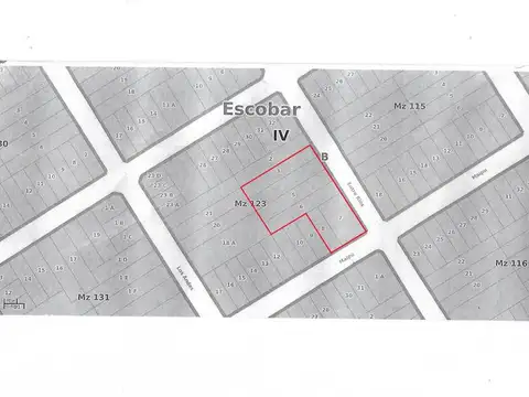 Casa 5 ambientes con 2 baños