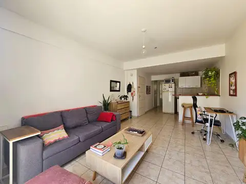 Departamento dos ambientes con baulera en venta en Escobar   ID 5946