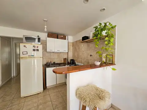 Departamento 2 ambientes con 1 baño