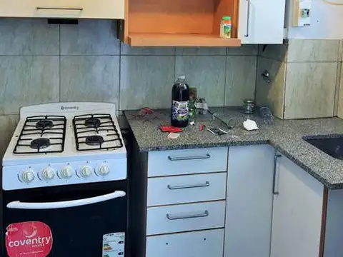 Departamento 3 ambientes con 1 baño