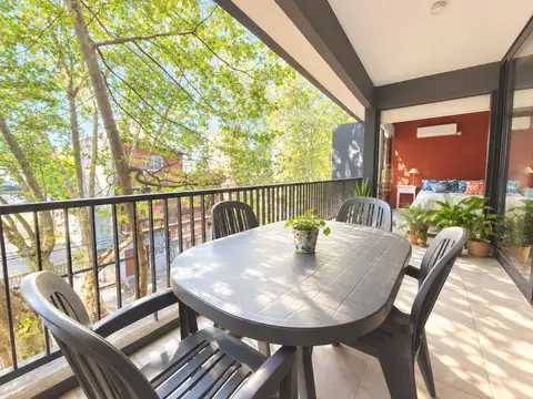Venta depto 3 amb en San Martin c/ balcon terraza