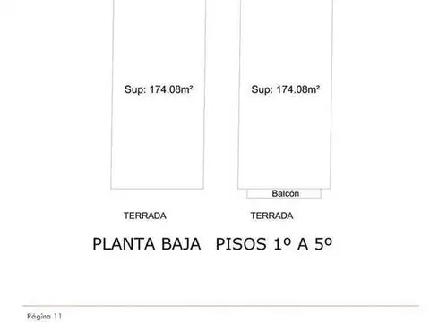 Terreno en Venta en Villa del Parque, USD 370.000