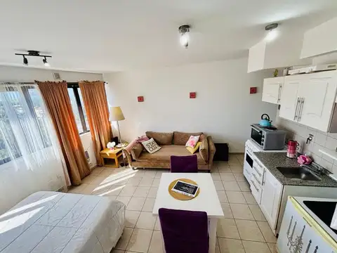 Departamento en Alquiler Temporal de Monoambiente