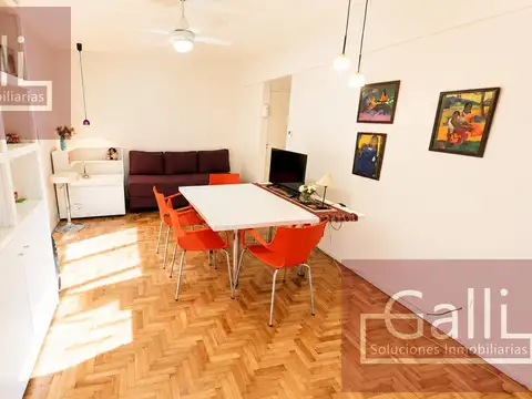 Departamento en Venta de 2 ambientes