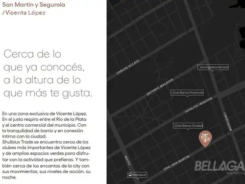 Segurola al 1400, Vicente López