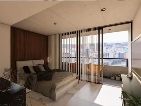 Departamento Monoambiente con 1 baño