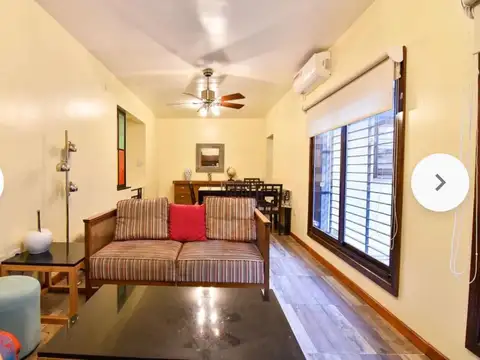 Departamento 3 ambientes con 2 baños