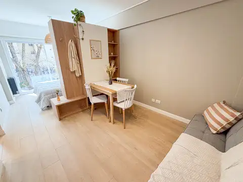Departamento Monoambiente con 1 baño