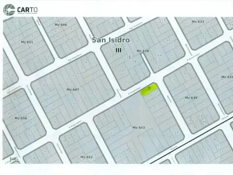 Terreno en Venta en Martínez, USD 117.000