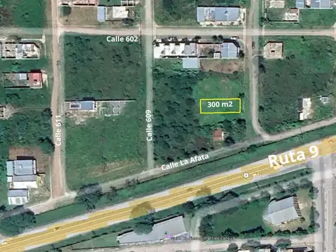 Terreno en Venta 30  mts Fondo