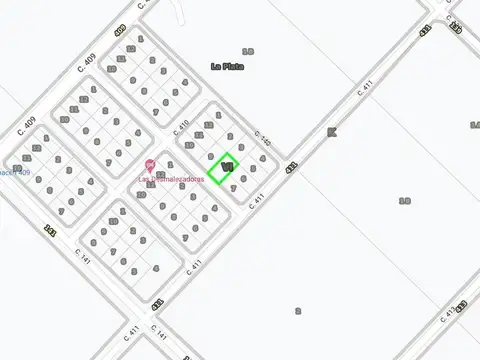 Terreno en Venta en Arturo Segui, USD 28.000
