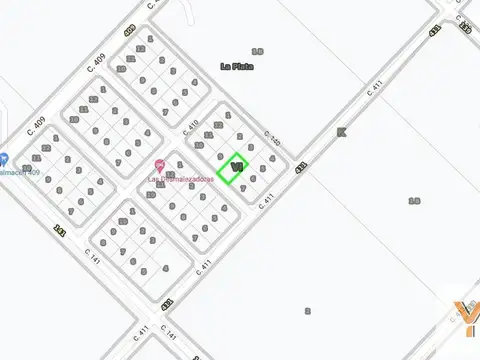 Terreno en Venta en Arturo Segui, USD 28.000
