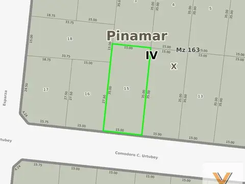 Comodoro Urtubey e/ Esparza y Loria