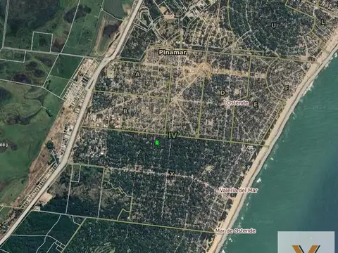 Terreno en Venta 35  mts Fondo