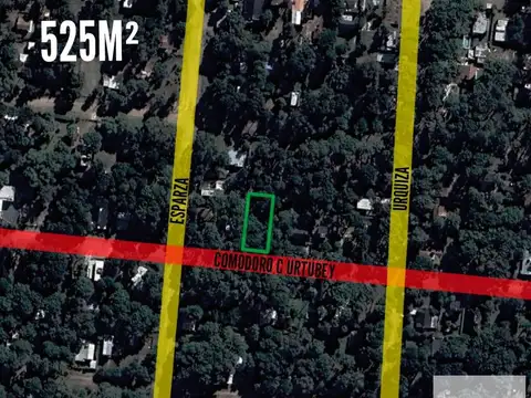 Terreno en venta - 525Mts2 - Valeria del Mar