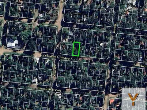 Terreno en Venta en Valeria del Mar, USD 49.000