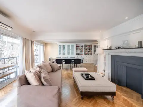 Departamento en Alquiler Temporal en Barrio Norte, USD 5.000