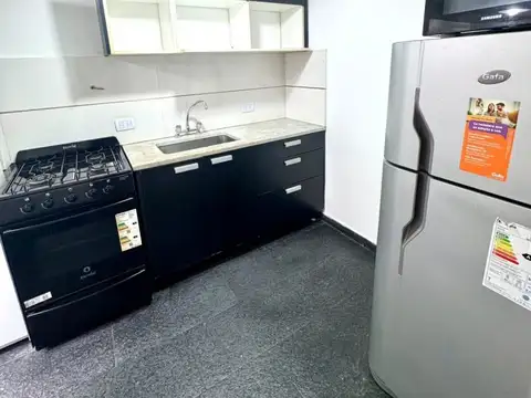 Departamento 2 ambientes con 1 baño