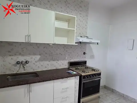Departamento 3 ambientes con 1 baño