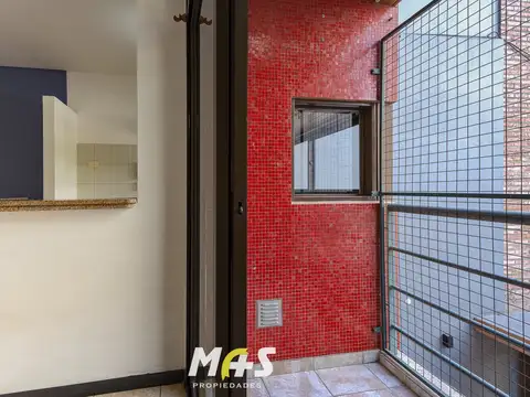Caballito  Departamento 2 Ambientes al Frente con Balcón  50 m²  Apto Crédito