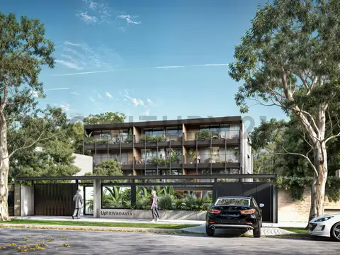 Departamento en construcción en venta en City Bell de 2 dormitorios con cochera