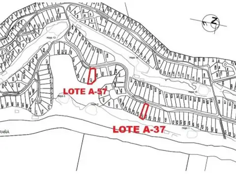 Terreno en Venta de 1000,0 m2