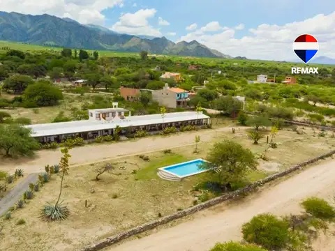HOTEL 9 DORMITORIOS VENTA CAFAYATE INVERSION